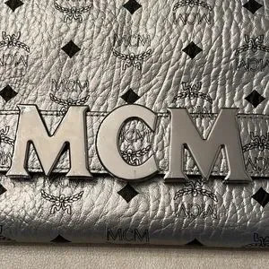 MCM Trilogie Backpack in Berlin Silver ~ size 37 MCM | Bags | Mcm Trilogie Backpack In Berlin Silver Size 37  main image 2